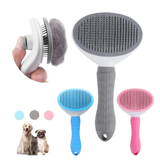 BROSSE DE TOILETTAGE POUR ANIMAUX.